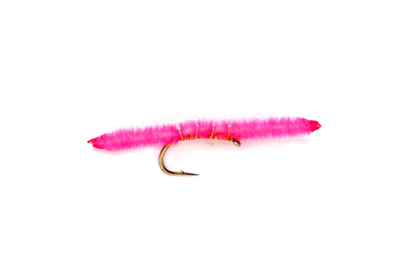 Vernille San Juan Worm - HOT PINK