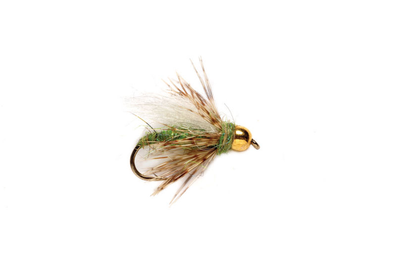 Bead Head Soft Hackle Caddis Pupa Fly - 