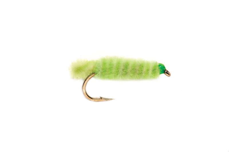Green Weenie Wet Fly - GREEN