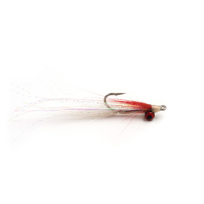 Clouser Minnow - RED/WHITE image number 0