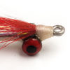 Clouser Minnow - RED/WHITE
