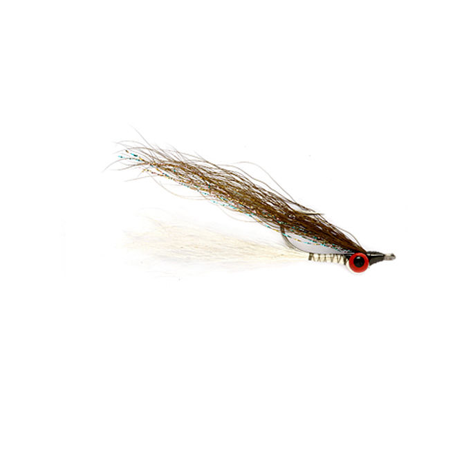 Clouser Minnow - OLIVE/WHITE image number 0
