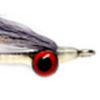 Clouser Minnow - GRAY/WHITE