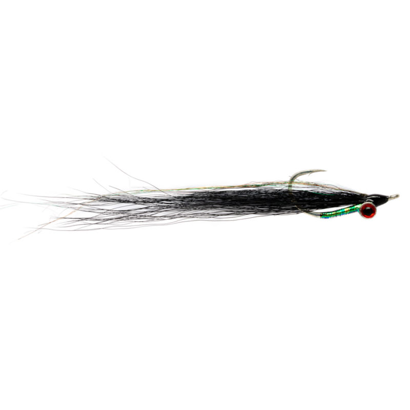 Clouser Minnow - BLACK image number 0