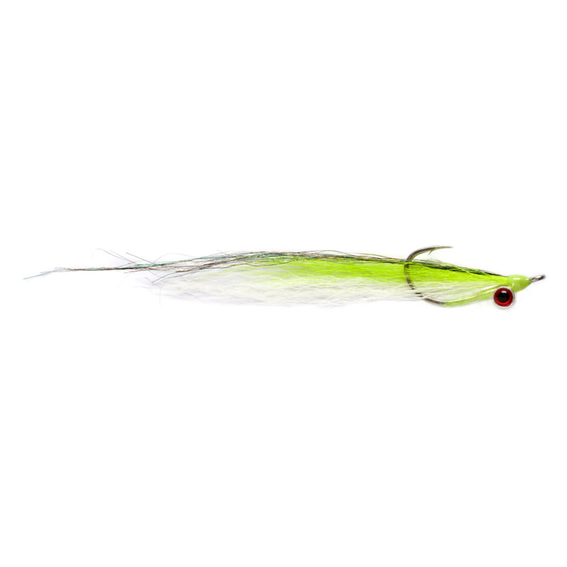Clouser Minnow - CHAR/WHITE