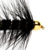 Bead Head Woolly Bugger Streamer - BLACK