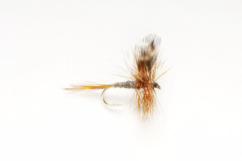 10 per package Fly Fishing Dry Flies Size 10-2 packages Adam's Dry Fly 