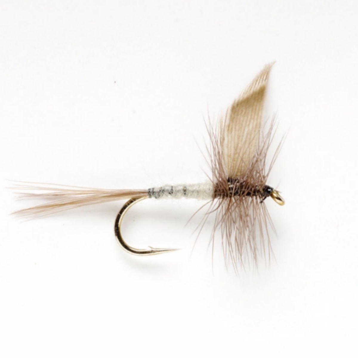 Fishing Flies Dry Trout Flies Blue Dun  Choice of Sizes Spring/Summer 6 Pack 