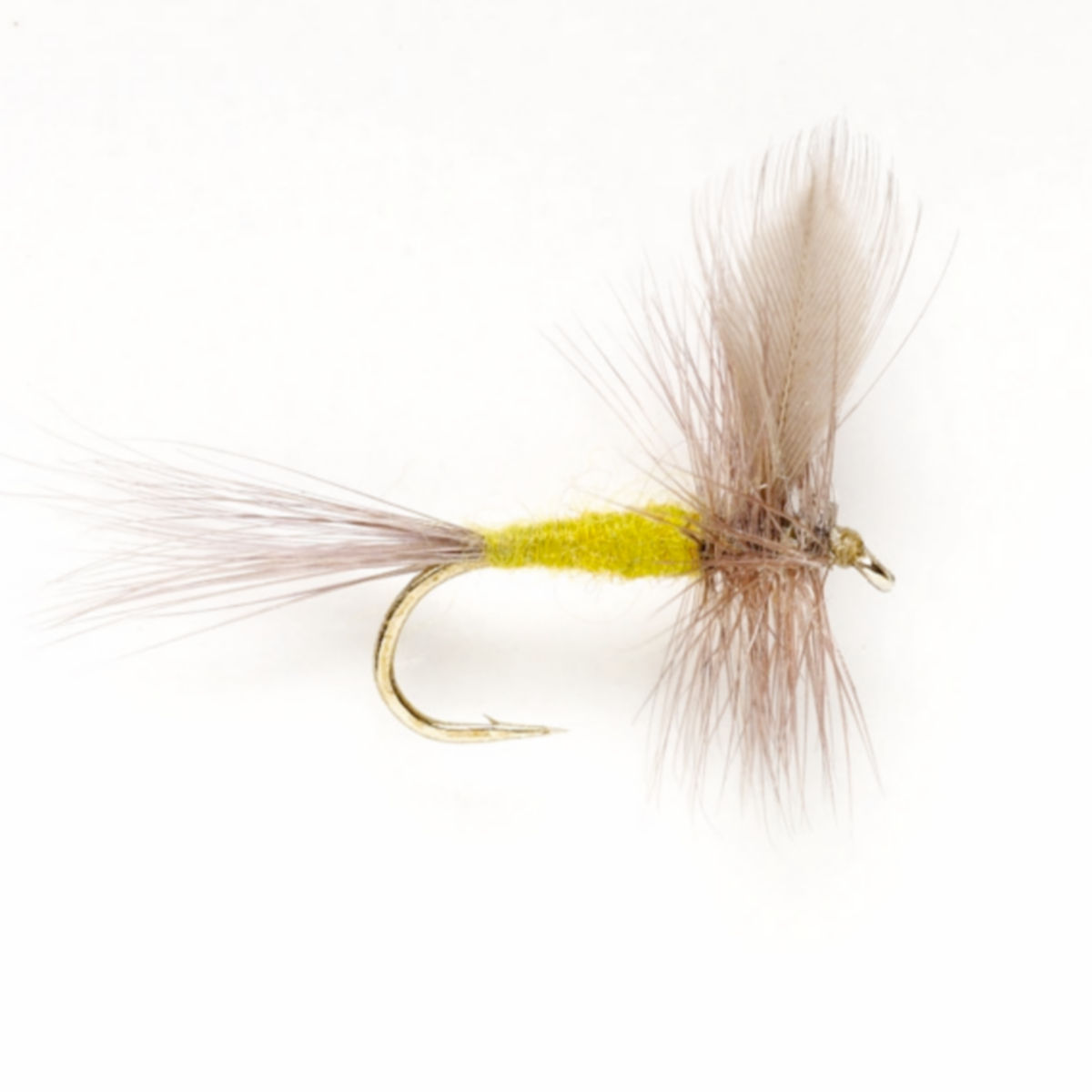3 Blue Winged Olive Dry Trout Flies Fishing Flies Sizes 10 12 14 