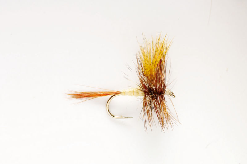 1 dozen March Brown Dry Fly #10 #12 #14 #16 #18 #20 #22 #24 Trout Fishing Flies 