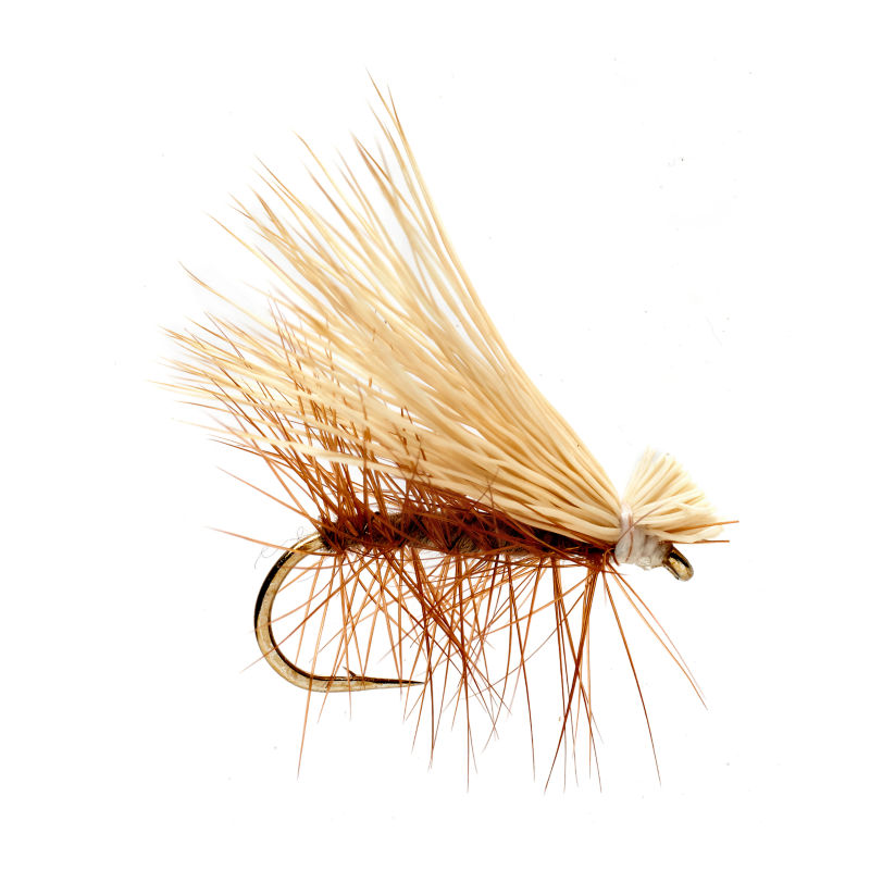 Elk Wing Caddis Fishing Fly Lure | Tan | Size 14 | Orvis