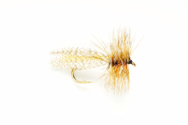 Hornberg Dry Fly,Discount Trout Flies for Fly Fishing