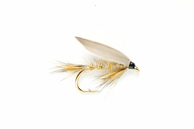 Gold Ribbed Hare&rsquo;s Ear Wet -  image number 0