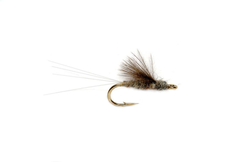 Emergers and Midges for Trout by Colorado Fly Supply - Foam Wing RS2  Emerger - Wet Flies and