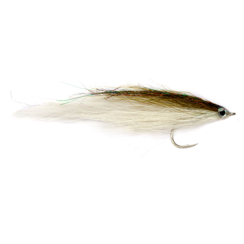 Lefty&rsquo;s Deceiver - OLIVE WHITE image number 0