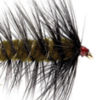 Woolly Bugger - OLIVE/BLACK