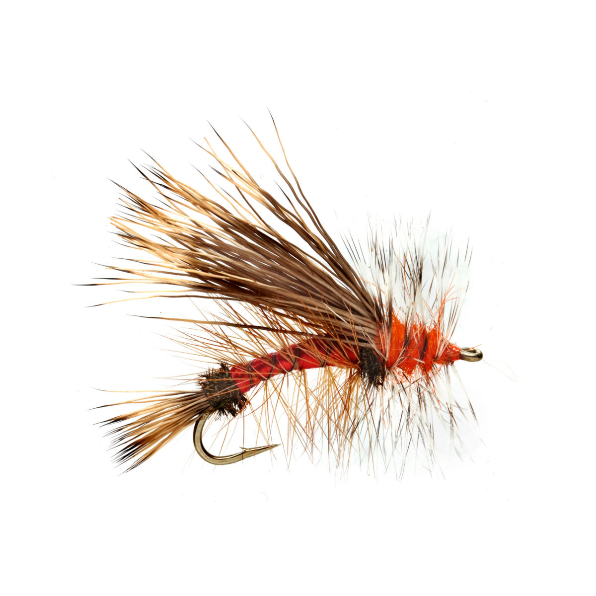 6 Pack Blue Wing Olive Stimulator Dry Fly
