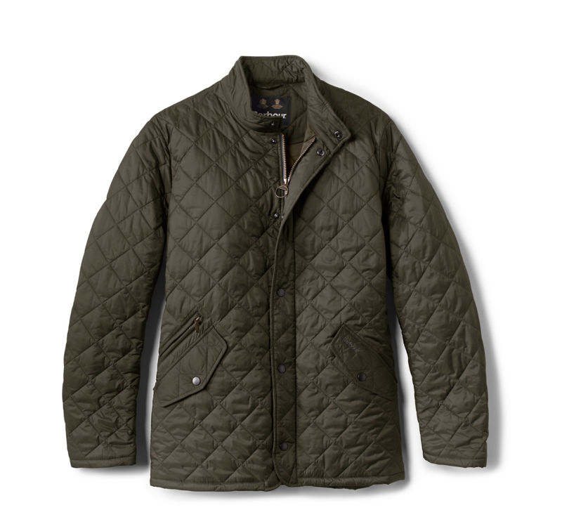 Barbour&reg;  Flyweight Chelsea Quilted Jacket - OLIVE image number 0