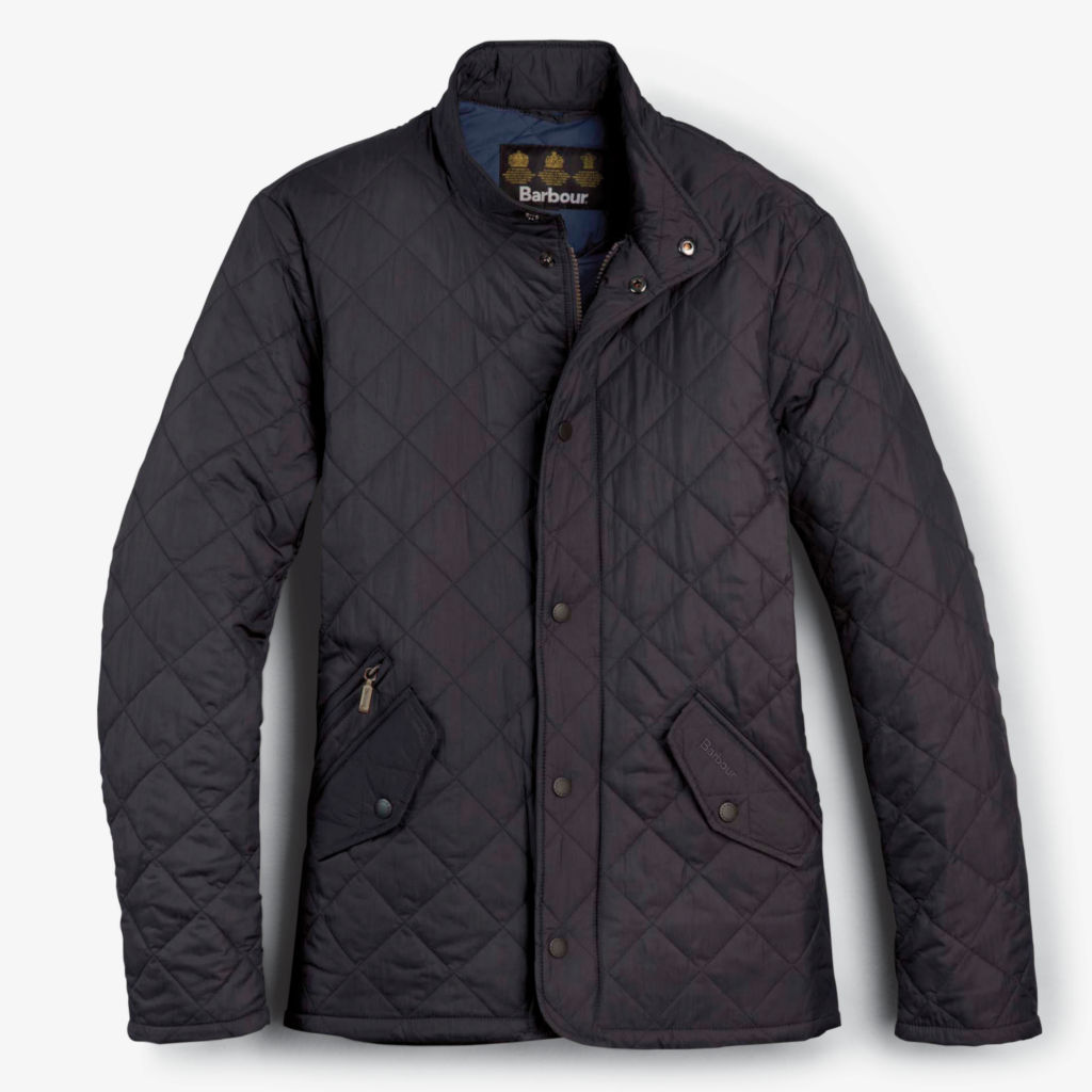 Barbour®  Flyweight Chelsea Quilted Jacket - NAVY image number 0