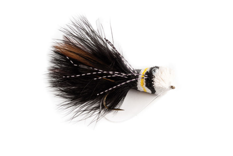 Hair Bass Bug - BLACK/YELLOW image number 0