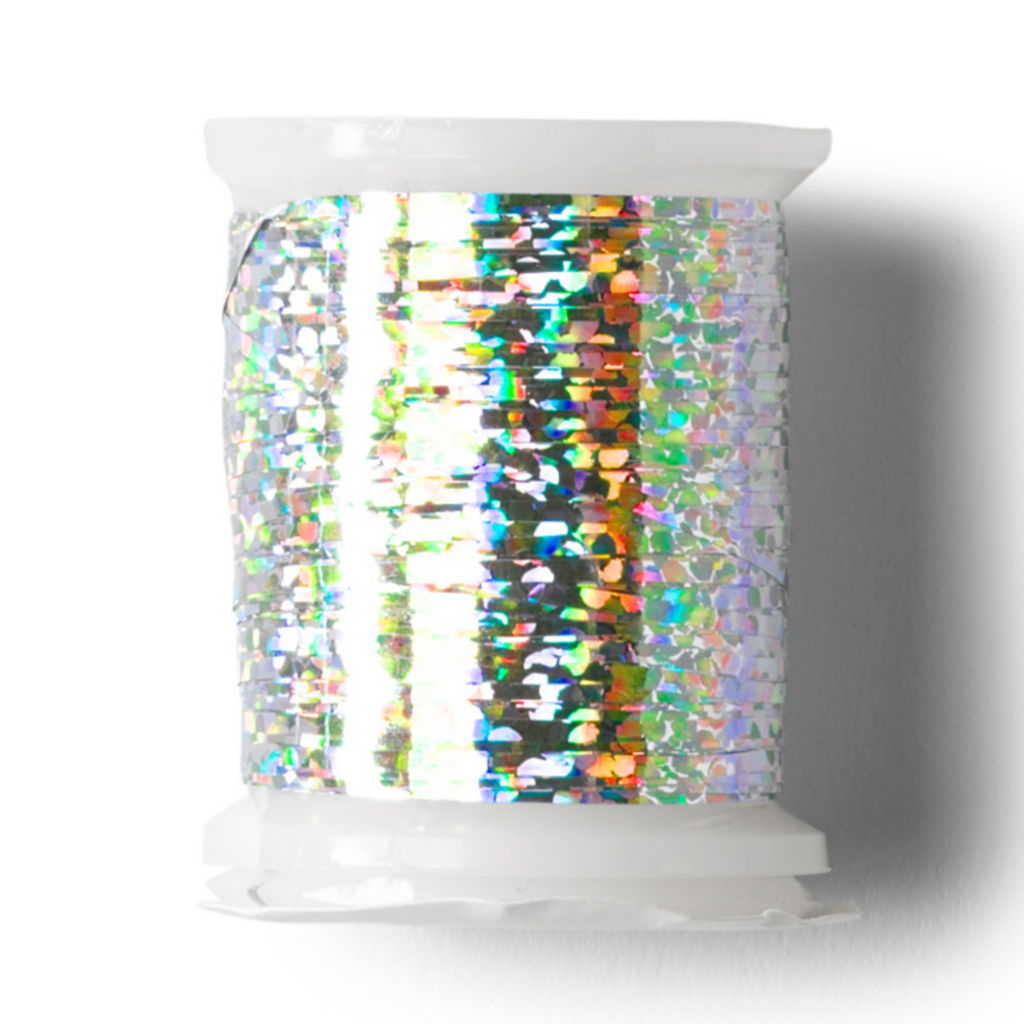 Holographic Tinsel - SILVER image number 0