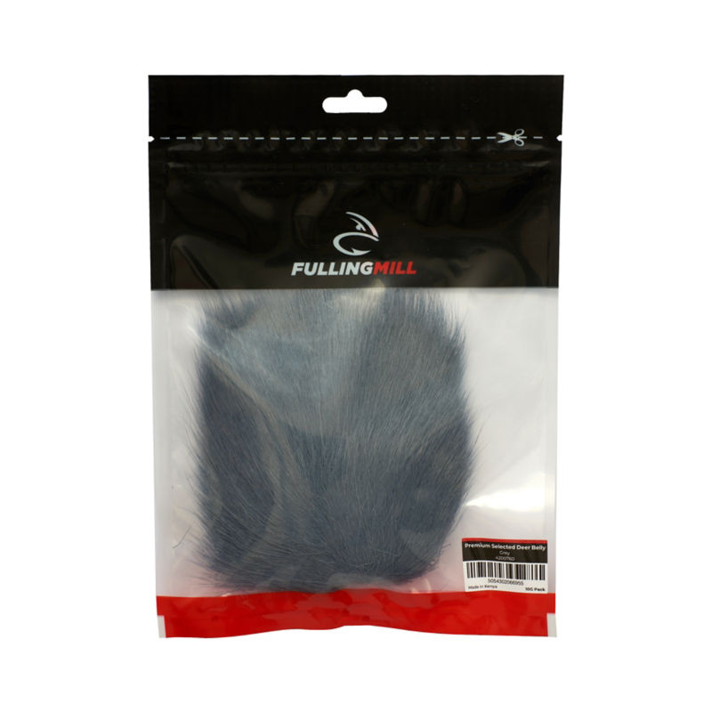 Bass Bug Spinning Hair - GREY