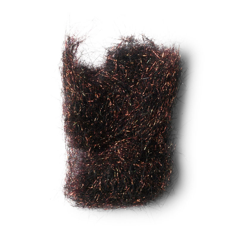 Hare&rsquo; E Ice Dubbing - RED/BLACK