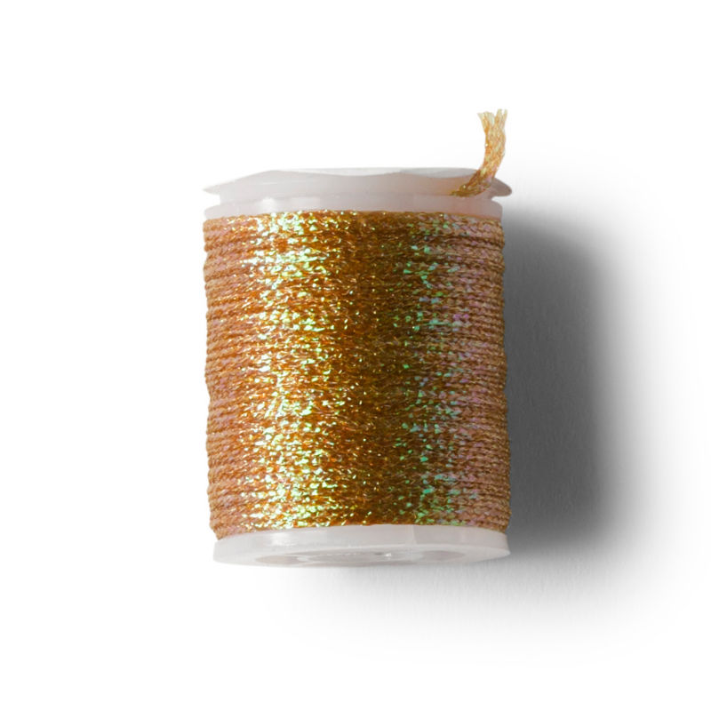 Pearlescent Flat Braid - ROOTBEER