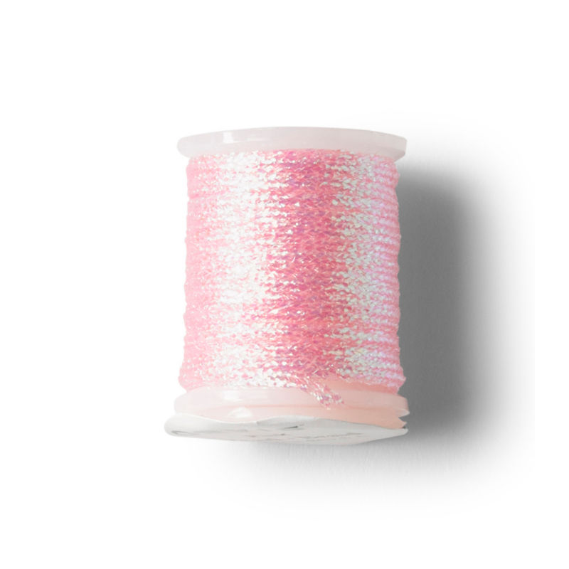 Pearlescent Flat Braid - PINK