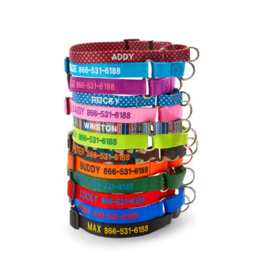 Personalized Martingale No-Pull Collar - image number 0