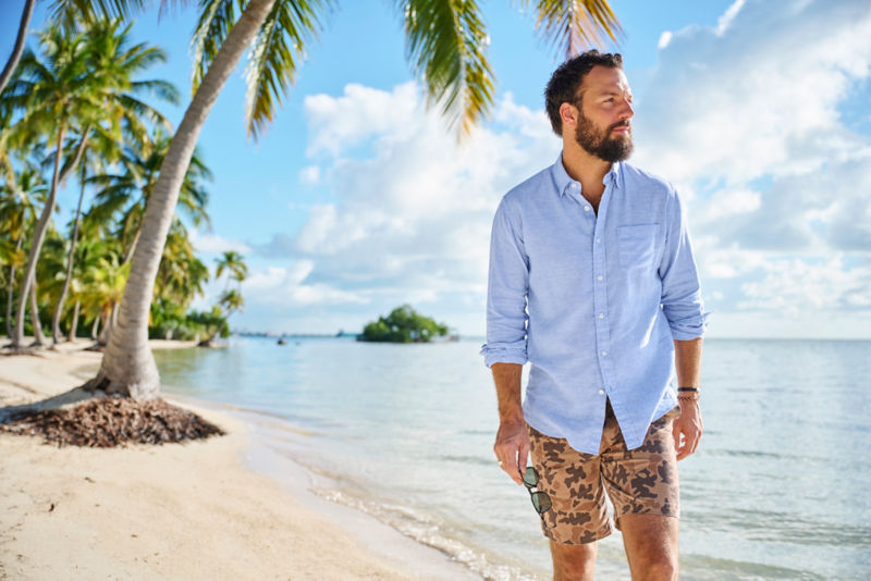 Angler Chino Shorts - ORVIS 1971 CAMO image number 7