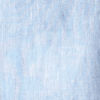 Pure Linen Long-Sleeved Shirt - LIGHT BLUE