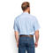 Pure Linen Short-Sleeved Shirt - LIGHT BLUE image number 2