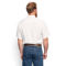 Pure Linen Short-Sleeved Shirt - WHITE image number 3