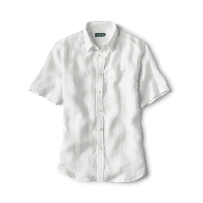 Pure Linen Short-Sleeved Shirt | Orvis