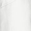 Pure Linen Short-Sleeved Shirt - WHITE