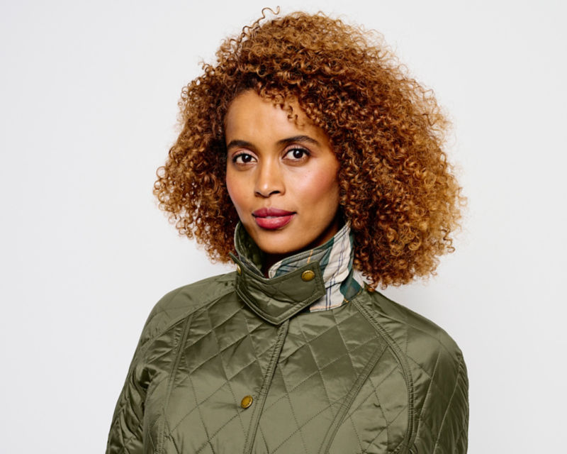 barbour summer beadnell jacket