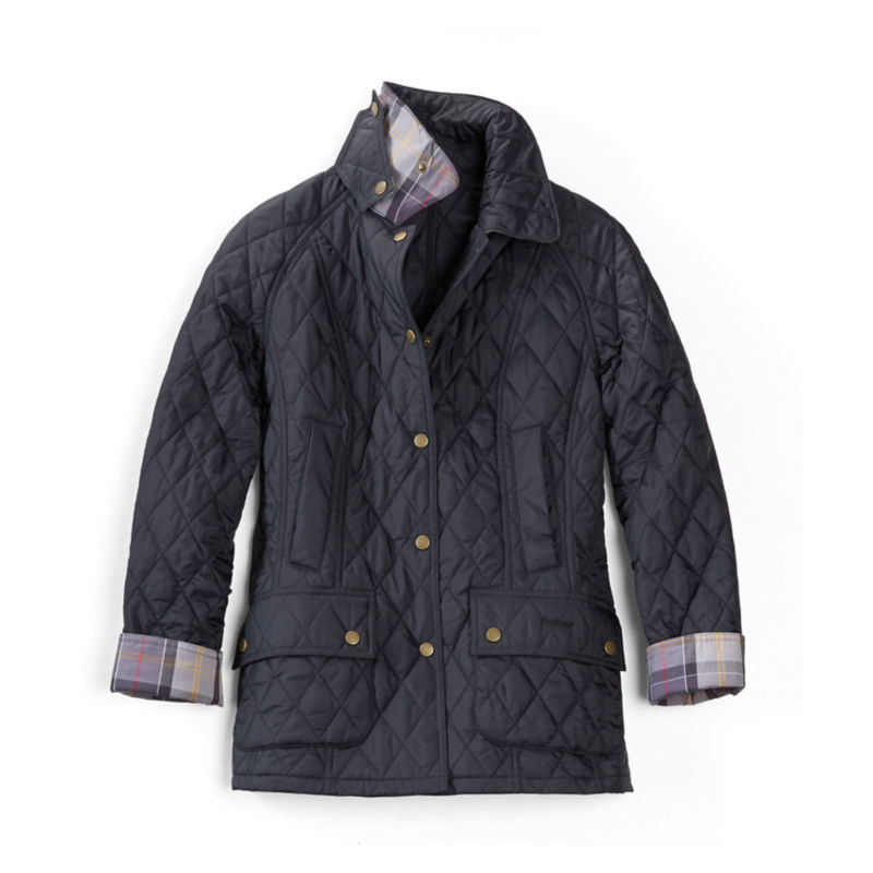 Barbour Summer Beadnell Snap-Front Quilted Jacket | Orvis