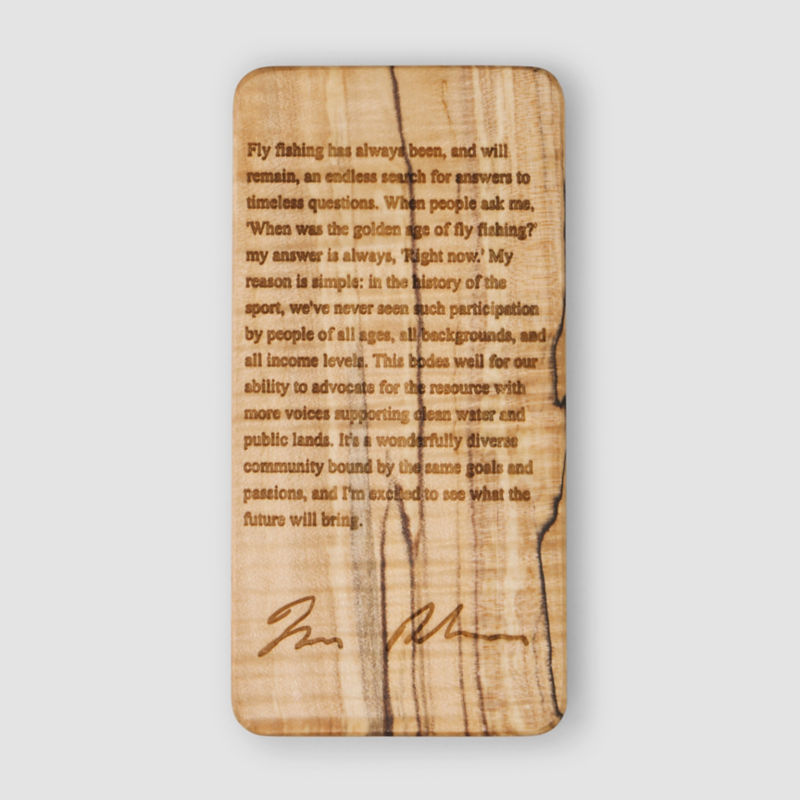 Limited Edition Tom Rosenbauer signature fly box