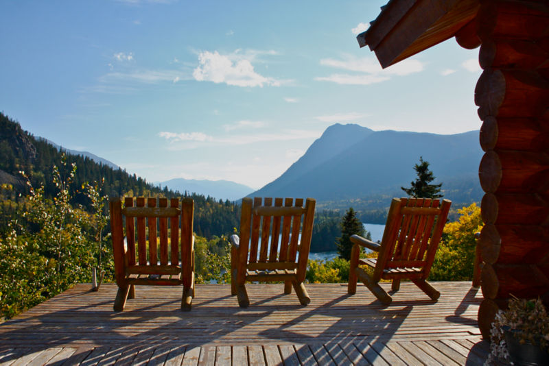 Tsylos Park Lodge, BC - 