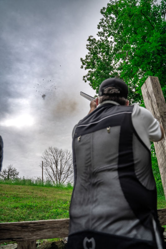 Sporting Clays School At Orvis Sandanona Shooting Grounds, NY - 