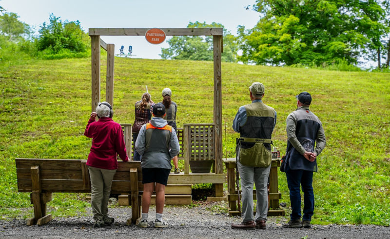 Sporting Clays School At Orvis Sandanona Shooting Grounds, NY -  image number 2