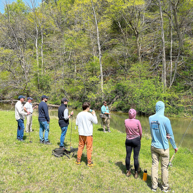 Harrisonburg, Virginia Fly Fishing School - 1 Day Dates - 