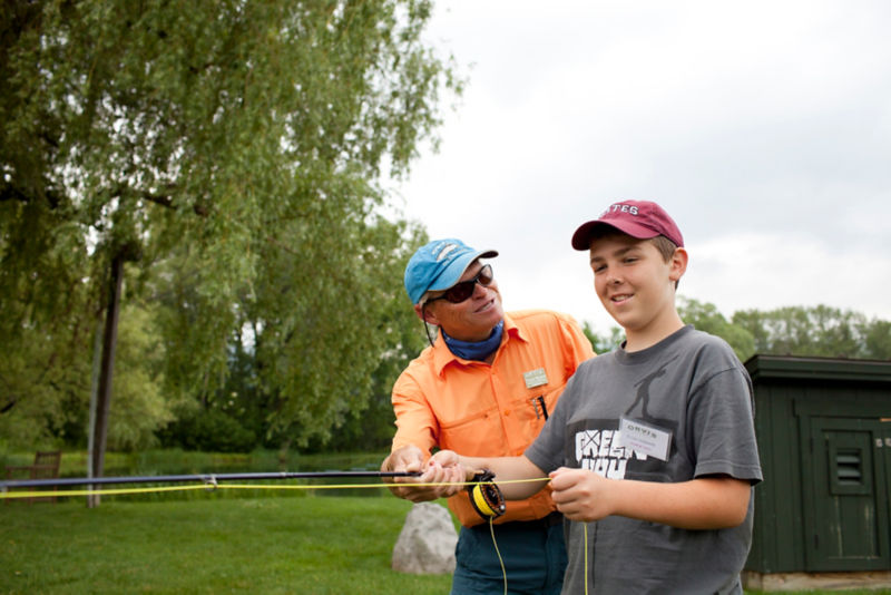 Harrisonburg, Virginia Fly Fishing School - 1 Day Dates - 