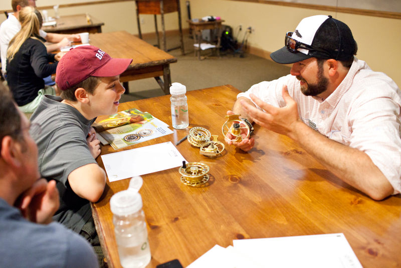 Manchester, Vermont Fly Fishing School / 1-Day School -  image number 1