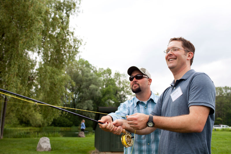 Manchester, Vermont Fly Fishing School / 1-Day School -  image number 2