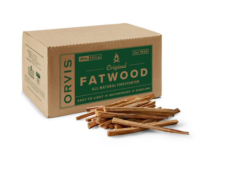 Orvis Fatwood Carton - 
