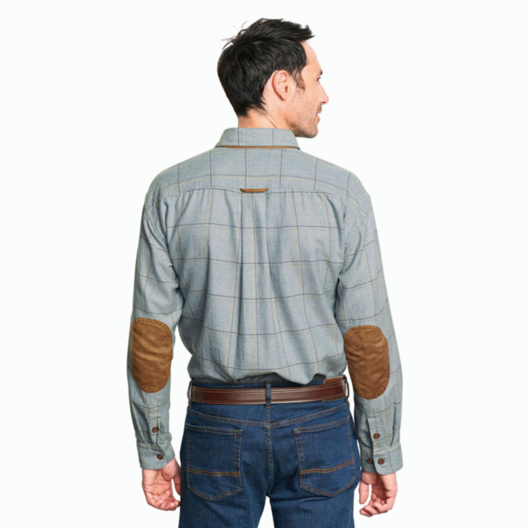 Fairbanks Brushed Herringbone Flannel Shirt -  image number 3