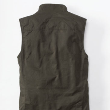 Orvis Sandanona Wax Cloth Vest
