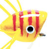 Bass Popper - YELLOW/RED